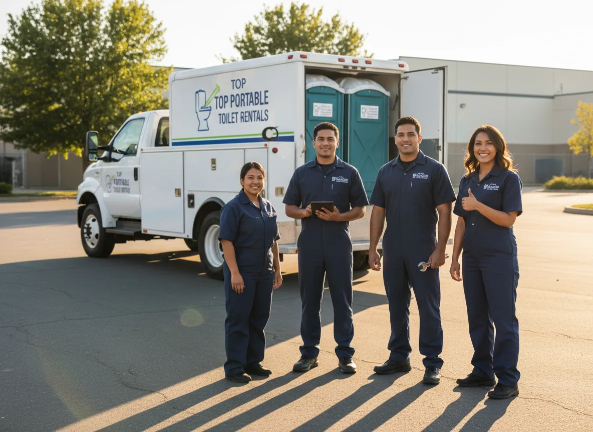 Short Term Porta Potty Rental company in Wellston, OK